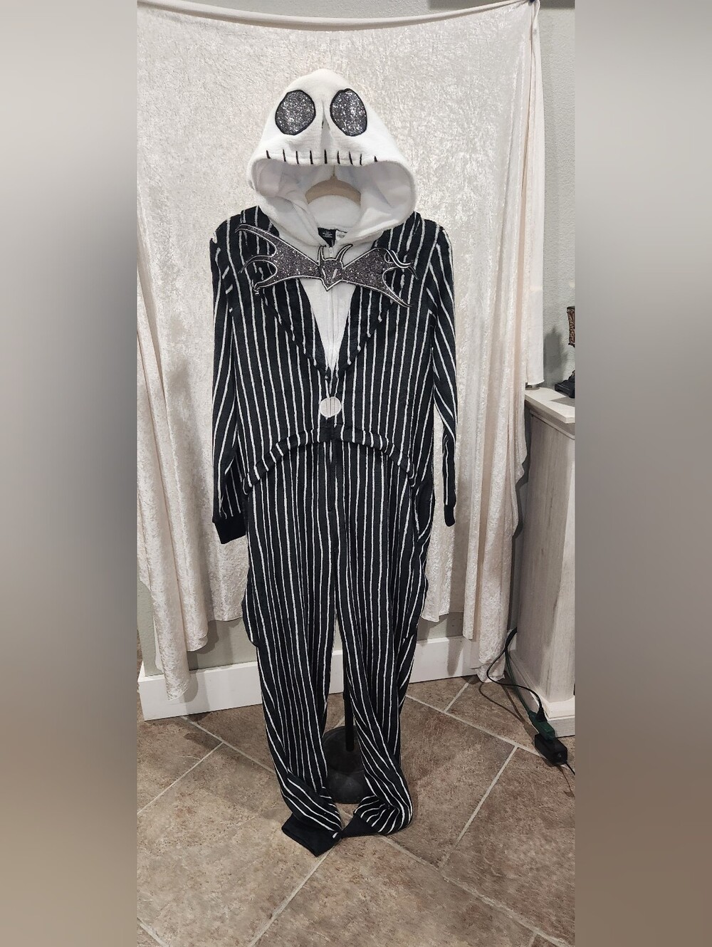 Official Disney The Nightmare Before Christmas Jack Skellington adult L
